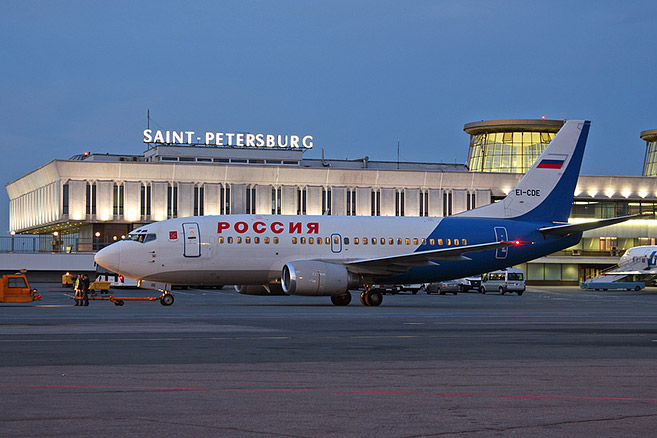 Авиабилеты в Санкт-Петербург