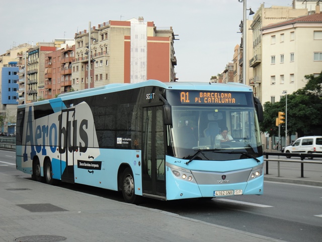 Аэробус в аэропорт Барселоны