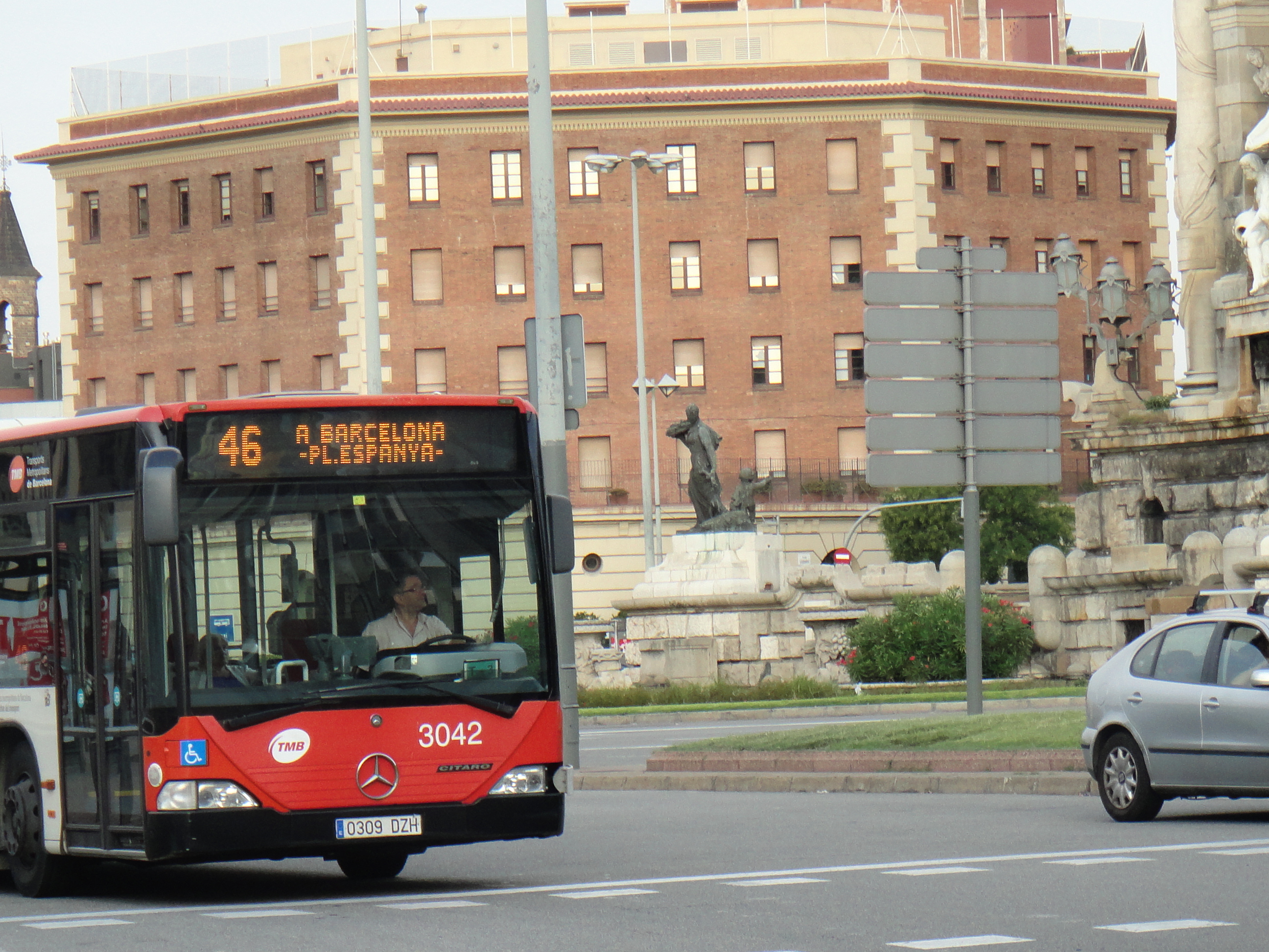 Автобус в аэропорт Барселоны