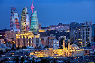 Отели Баку