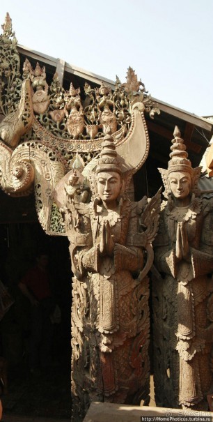 Альбом отзыва "Сокровища Мьянмы. II. Россыпь драгоценностей Мандалая"