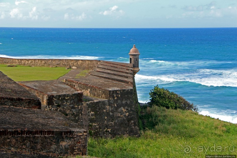 Альбом отзыва "Сан Хуан, который пуэрториканский, ЮНЕСКО-отмеченный"