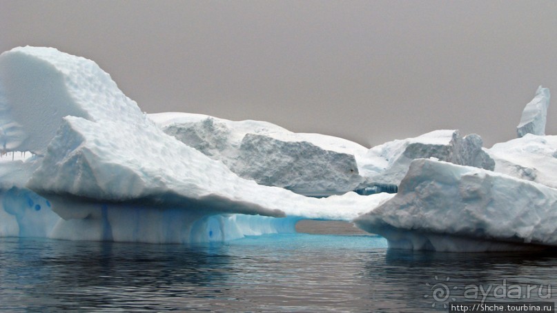 Здесь умирают айсберги — Waterboat Pt, Antarktic Peninsula Здесь умирают айсберги — Waterboat Pt, Antarktic Peninsula