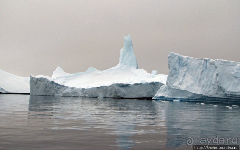 Здесь умирают айсберги — Waterboat Pt, Antarktic Peninsula Здесь умирают айсберги — Waterboat Pt, Antarktic Peninsula