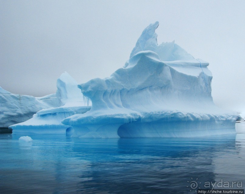 Здесь умирают айсберги — Waterboat Pt, Antarktic Peninsula Здесь умирают айсберги — Waterboat Pt, Antarktic Peninsula