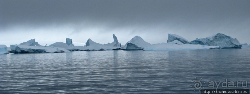 Здесь умирают айсберги — Waterboat Pt, Antarktic Peninsula Здесь умирают айсберги — Waterboat Pt, Antarktic Peninsula