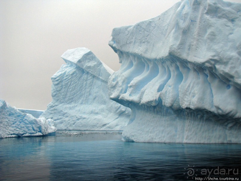 Здесь умирают айсберги — Waterboat Pt, Antarktic Peninsula Здесь умирают айсберги — Waterboat Pt, Antarktic Peninsula