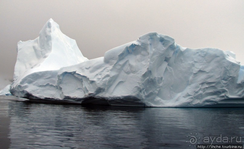 Здесь умирают айсберги — Waterboat Pt, Antarktic Peninsula Здесь умирают айсберги — Waterboat Pt, Antarktic Peninsula