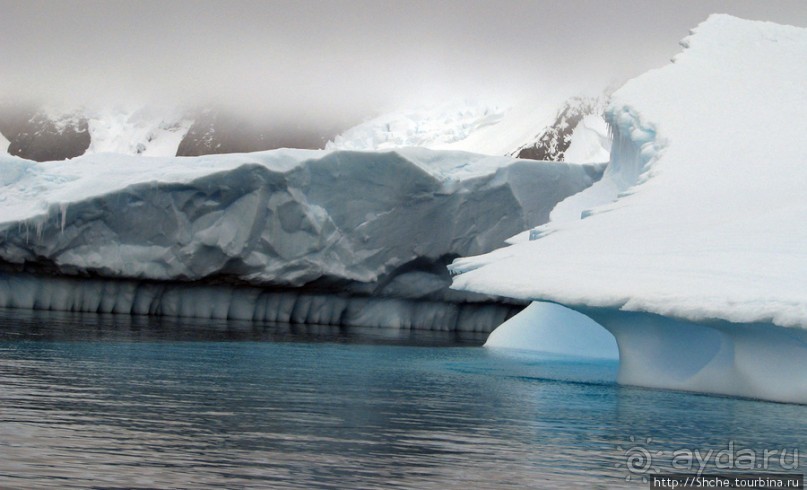 Здесь умирают айсберги — Waterboat Pt, Antarktic Peninsula Здесь умирают айсберги — Waterboat Pt, Antarktic Peninsula