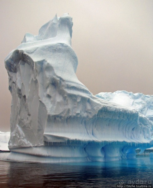 Здесь умирают айсберги — Waterboat Pt, Antarktic Peninsula Здесь умирают айсберги — Waterboat Pt, Antarktic Peninsula