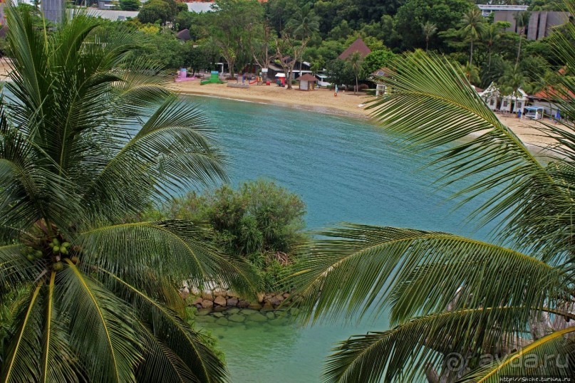 Альбом отзыва "Лучшие пляжи Сентозы. Palawan Beach"