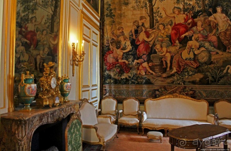 Альбом отзыва "Дворец Фонтенбло и королевские апартаменты (ЮНЕСКО №160)"