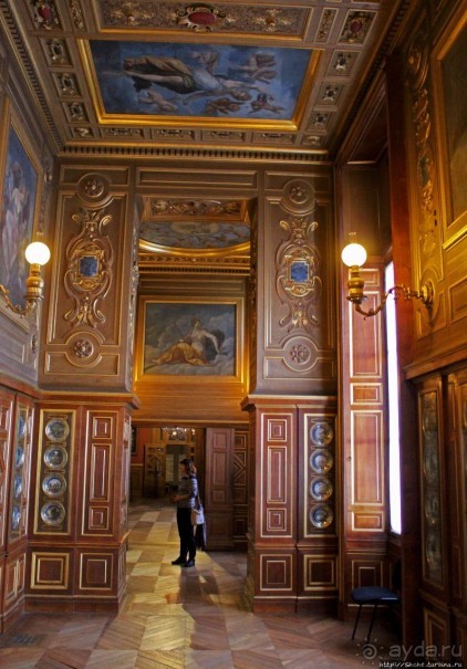 Альбом отзыва "Дворец Фонтенбло и королевские апартаменты (ЮНЕСКО №160)"