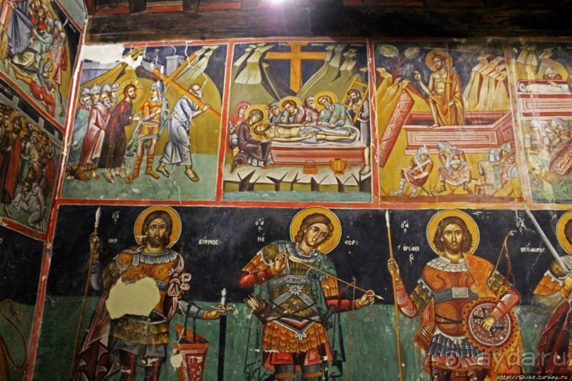 Альбом отзыва "Церкви с росписями в районе Троодос. Палехори, ЮНЕСКО 351-10"