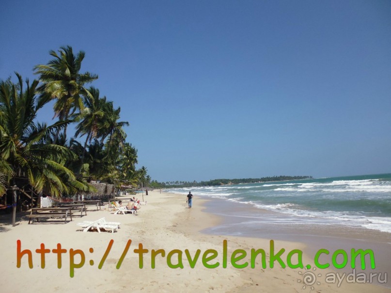 Альбом отзыва "Пляж Упувели. Самостоятельное путешествие по Шри-Ланке"