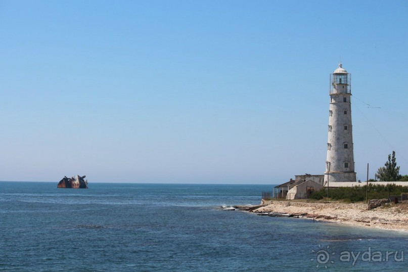 Мыс Тарханкут, Крым