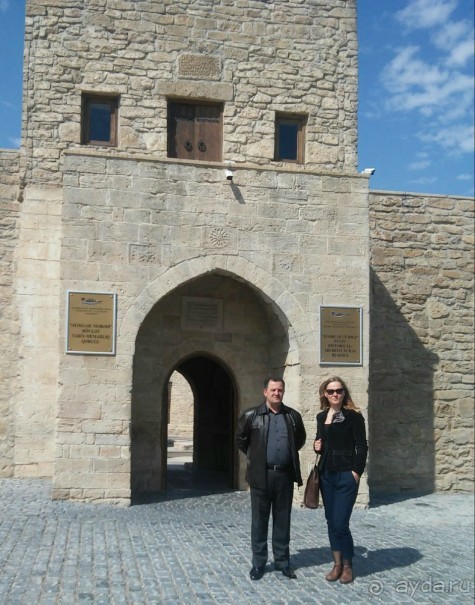 Мои экскусии в Баку