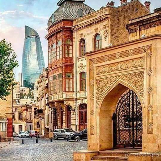 Мои экскусии в Баку