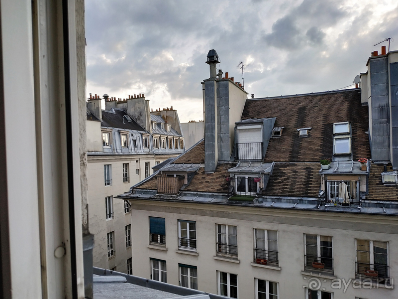 Альбом отзыва " Отель Appi Hotel в сердце Парижа."