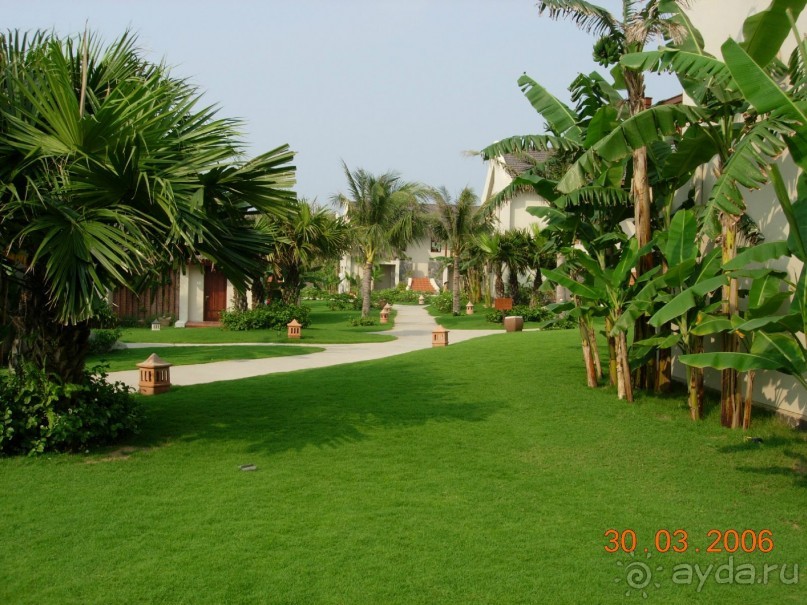 Вьетнам, Хой Ан, отель "Palm Garden"