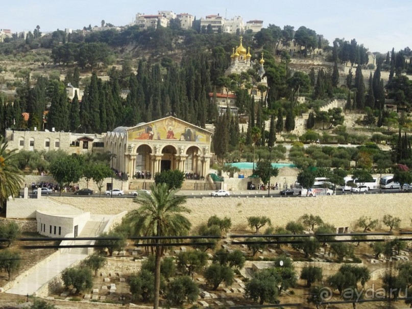 Альбом отзыва "Шалом, Израиль! Часть 5. Вифлеем + Иерусалим (Русское Подворье)."