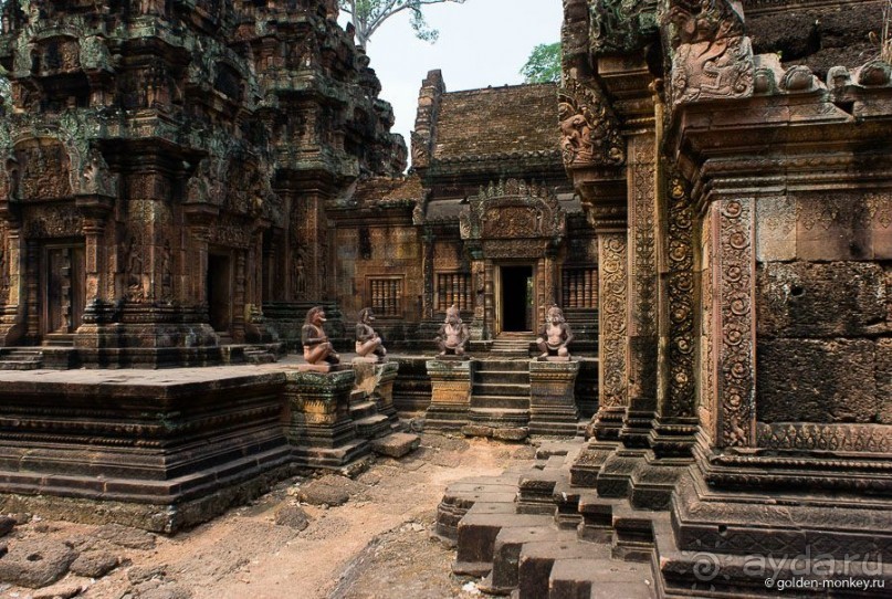 Альбом отзыва "Маршруты по храмам Ангкора (1-7 дней) – готовые варианты, схемы, фото, рекомендации"
